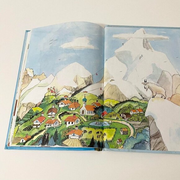 Vintage 1978 Walt Disney Presents Donald Duck Mountain Climber Book - Picture 16 of 16